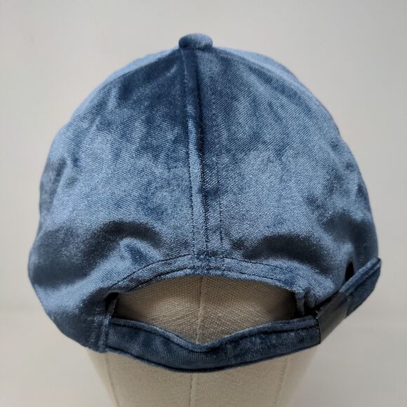 Unbranded Men's Slideback Hat Velour Size OSFM Polyester Blend Blank - Picture 5 of 7